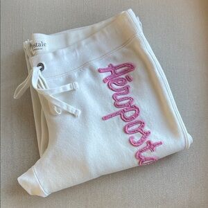 CREAMY SOFT AEROPOSTALE JOGGERS